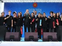 Cumhurbaşkanı Erdoğan yeni eğitim öğretim yılının ilk ders zilini çaldı