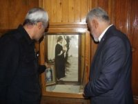 Yapıcıoğlu, Bediüzzaman Hazretleri'nin evini ziyaret etti