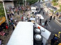 Meksika'da trafik kazası: 10 ölü