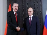 Erdoğan ve Putin arasında kritik görüşme