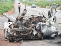 Nijerya'da trafik kazası: 19 ölü