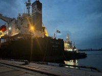 Tahıl yüklü 12 gemi daha Ukrayna limanlarından hareket etti