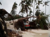 Porto Riko'da Fiona Kasırgası etkili oluyor
