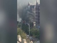 Çin'de restoranda yangın: 17 ölü