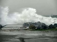 Çanakkale için "kuvvetli fırtına" uyarısı