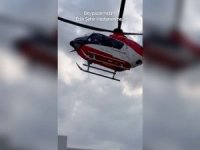Bakan Koca: Etlik Şehir Hastanesine ambulans helikopterle ilk hasta transferi yapıldı