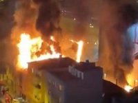 Kadıköy'de bir binada patlama