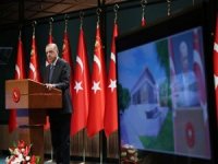 Cumhurbaşkanı Erdoğan'dan sosyal konut projesi ile ilgili açıklamalar