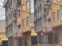 Kadıköy'de 3 kişinin hayatını kaybettiği bina yıkıldı