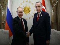 Cumhurbaşkanı Erdoğan, Putin ile bir araya geldi