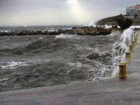 Meteorolojiden Ege Denizi için fırtına uyarısı