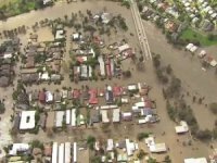 Avustralya'da sel nedeniyle binlerce ev sular altında kaldı