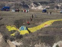 Nevşehir'de balon kazası: 2 ölü 3 yaralı
