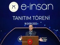 Cumhurbaşkanı Erdoğan, e-İnsan Programı'nda konuştu