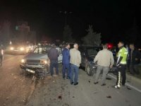 Elazığ'da 7 araç birbirine girdi: 6 yaralı
