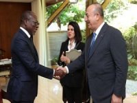 Bakan Çavuşoğlu Benin Devlet Başkanı ile bir araya geldi