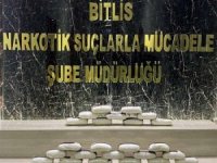 Bitlis’te 12 kilo uyuşturucu ele geçirildi