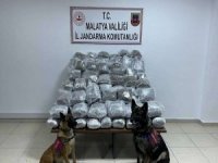 Malatya’da 83 kilogram uyuşturucu madde ele geçirildi