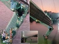 Hindistan'da çöken köprüde ölü sayısı 141'e çıktı