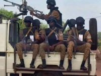 Burkina Faso'da 13 asker öldürüldü