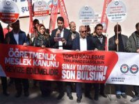Bitlis Eğitim-Bir-Sen: Mesleğin kanunu adil, öğretmenin konumu güçlü olsun