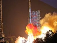 Çin yeni bir iletişim uydusunu uzaya gönderdi