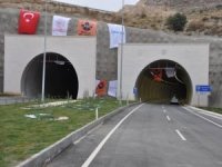 Hasankeyf tüneli açıldı