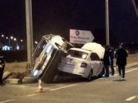 Bingöl'de trafik kazası: 4 yaralı