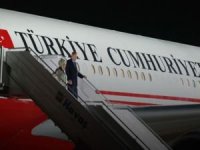 Erdoğan Özbekistan’daki temaslarının ardından yurda döndü
