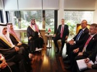 Cumhurbaşkanı Erdoğan, Suudi Arabistan Veliaht Prensi Bin Selman ile görüştü