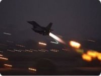 Irak'ın kuzeyine yeni hava harekâtı