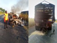 Nijerya'da otobüs ile kamyon çarpıştı: 17 ölü