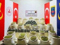 Diyarbakır'da 47 ton esrar ele geçirildi