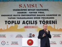 Cumhurbaşkanı Erdoğan: “Türkiye’yi her alanda dünyanın birinci ligine çıkartacak eser ve hizmetlere kavuşturduk”