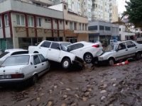 Bakan Soylu: Selde 100 konut ve 497 araç hasar gördü