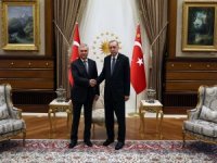 Cumhurbaşkanı Erdoğan, Volodin'i kabul etti