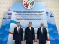 Bakan Karaismailoğlu Türkmenistan'da