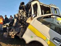 Kenya'da zincirleme trafik kazası: 8 ölü