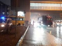 Gaziantep'te zincirleme kaza: 17 yaralı