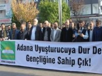 HÜDA PAR Adana İl Başkanlığından çağrı: Uyuşturucu belasına karşı hep birlikte mücadele edelim
