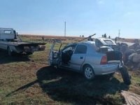 Viranşehir-Siverek yolunda kaza: 1 ölü 5 yaralı
