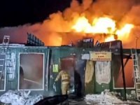 Rusya'daki huzurevi yangınında ölü sayısı 22'ye yükseldi