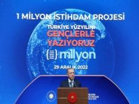 Cumhurbaşkanı Erdoğan, 1 Milyon İstihdam Projesi Kamuoyu Bilgilendirme Programı’na katıldı