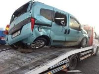 Sivas’ta hafif ticari araçla kamyonet çarpıştı: 5 yaralı