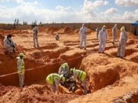Libya'da yeni bir toplu mezar bulundu
