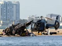 Helikopterler havada çarpıştı: 4 ölü, 3'ü ağır 9 yaralı
