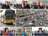 İstanbul'un çözülemeyen sorunları: Toplu taşıma ve trafik