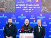 Bakan Karaismailoğlu: İstanbul’un 1100 kilometre metro hattına ihtiyacı var