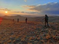 Suriye sınırında 3'ü örgüt mensubu 4 kişi yakalandı