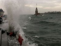 İstanbul'da kuvvetli fırtına alarmı!